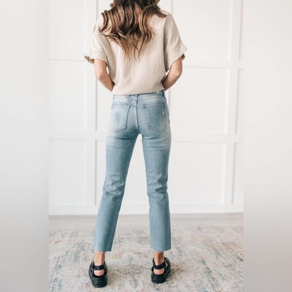 Tuckernuck Jeans New Pistola Monroe High Rise Slim Cigarette Jeans Size 28 Poshmark